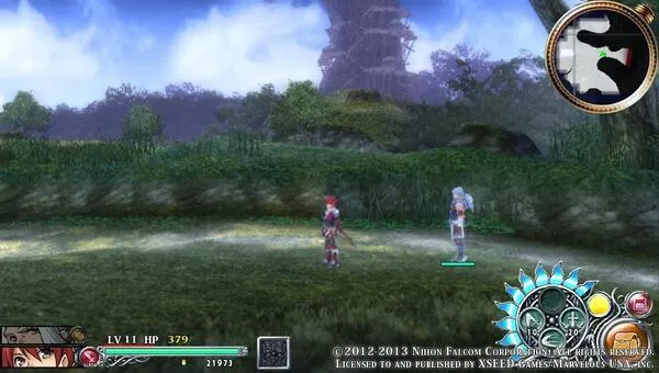 Ys: Memories of Celceta environment