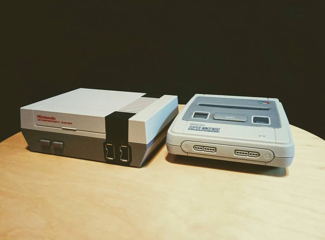 SNES Mini collection