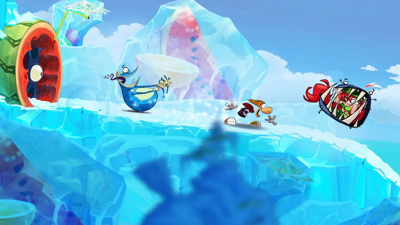 Rayman Origins gameplay