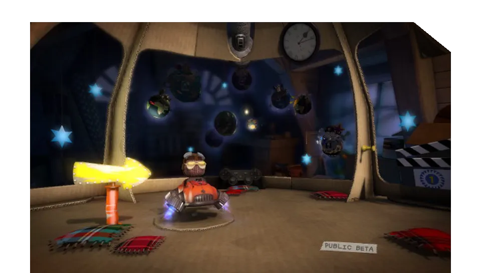 LBP Karting PS Vita wallpaper 2