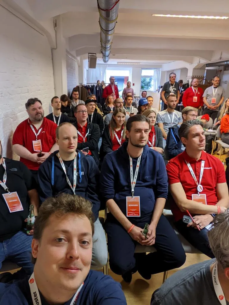 MageUnConf Day 1