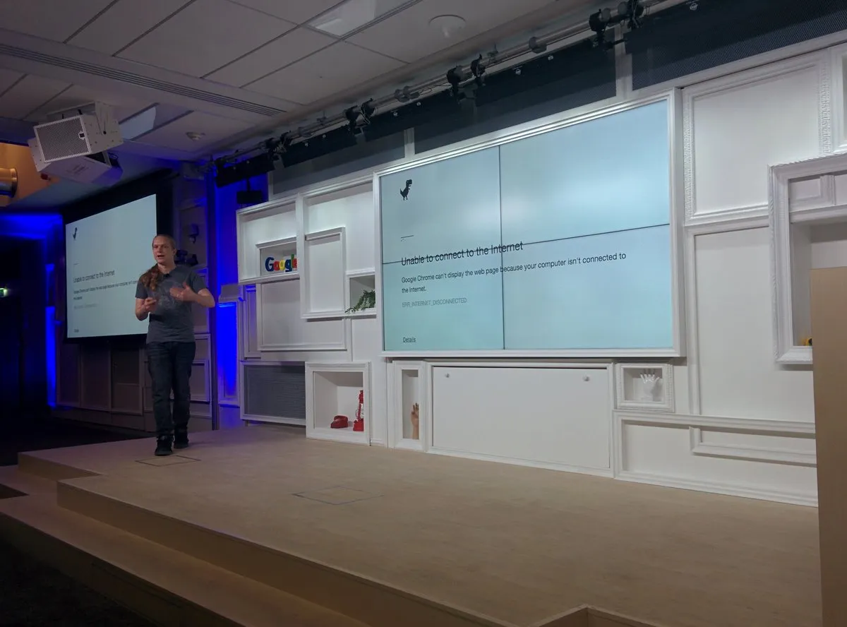 PWA Roadshow Paris offline