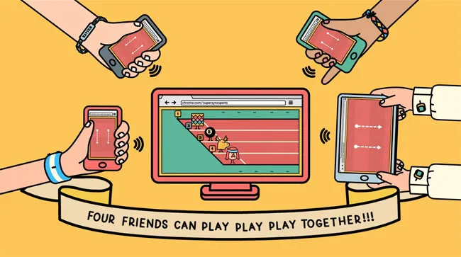 Chrome Super Sync Sports gameplay
