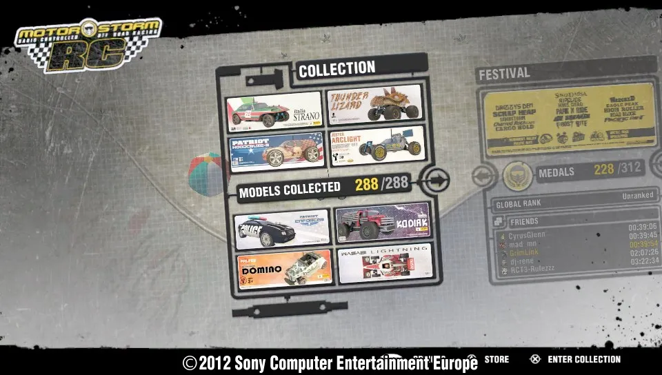 MotorStorm RC on the Vita