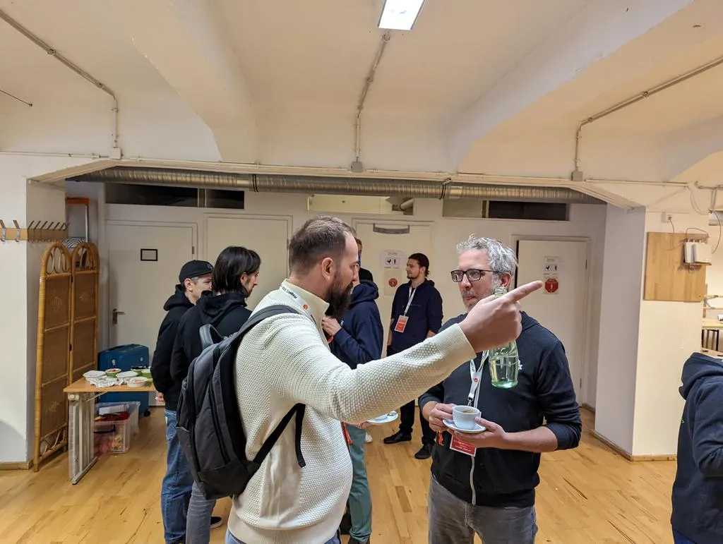 MageUnConf Day 1