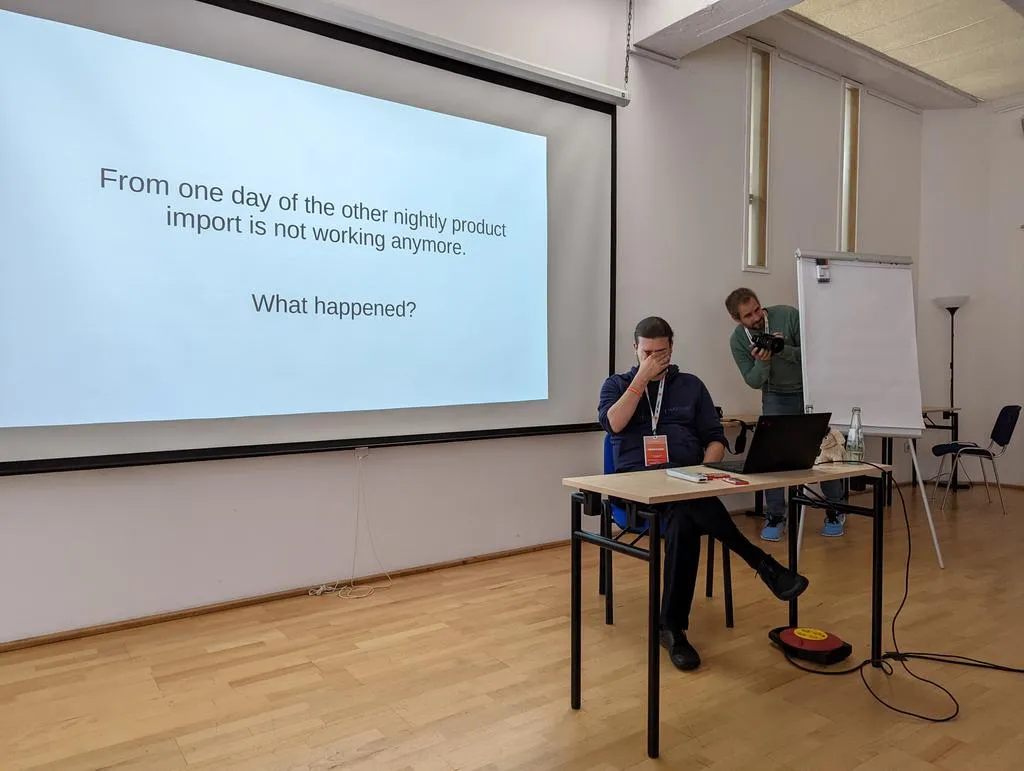 Solving Magento crimes