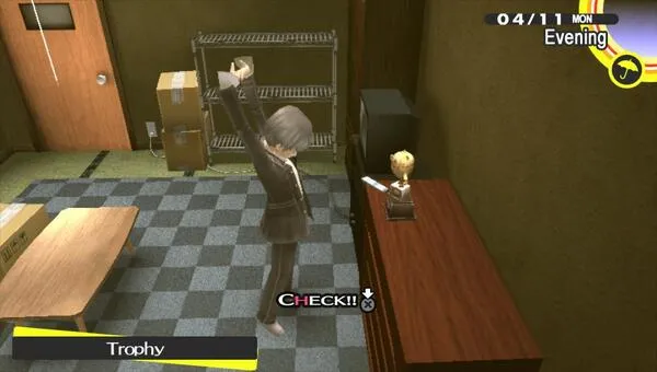 Persona 4 Golden completed