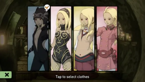 Spy Pack — new costume for Kat