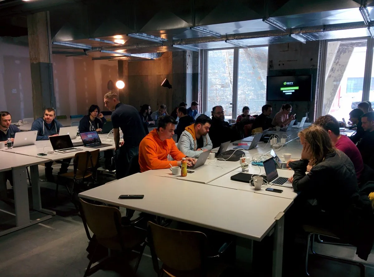 Hackathon day 3