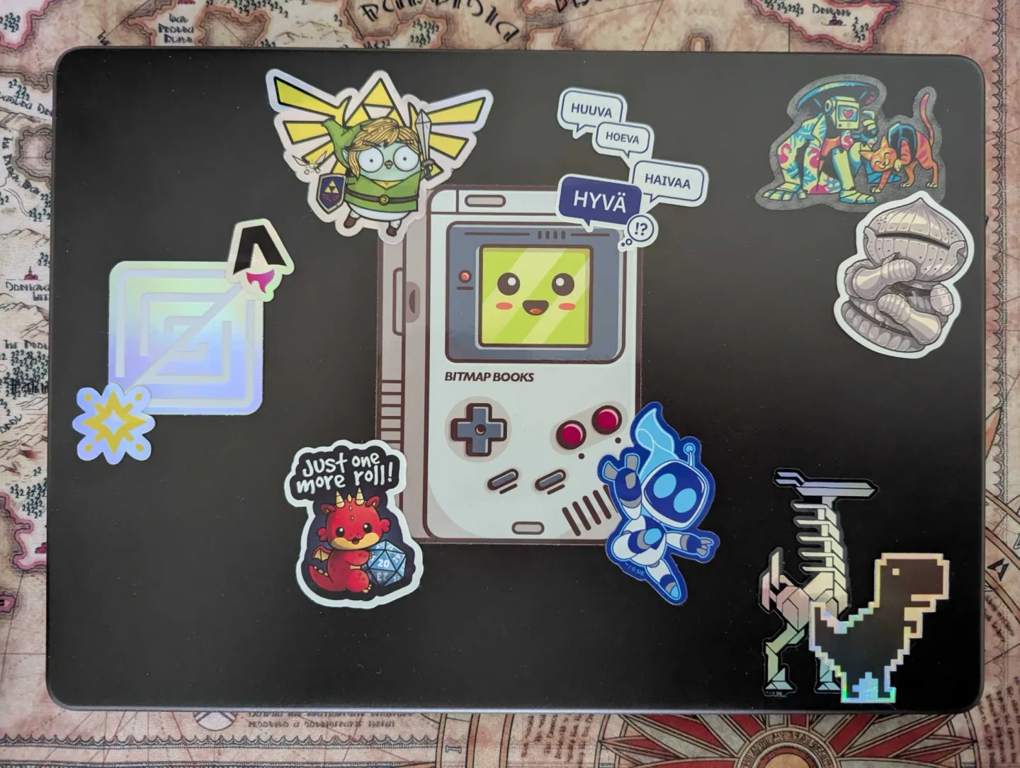 My new Mac stickers