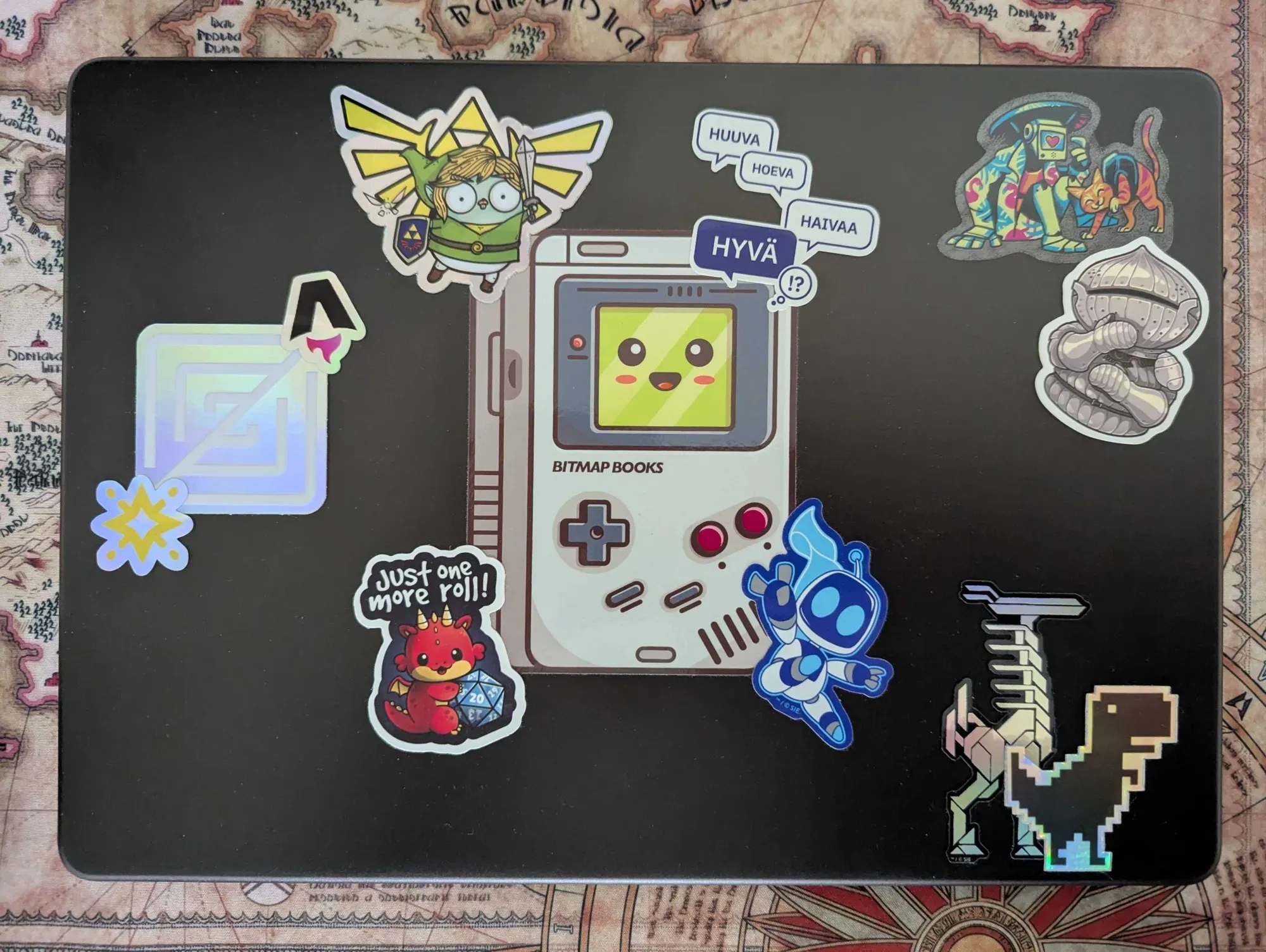 My new Mac stickers