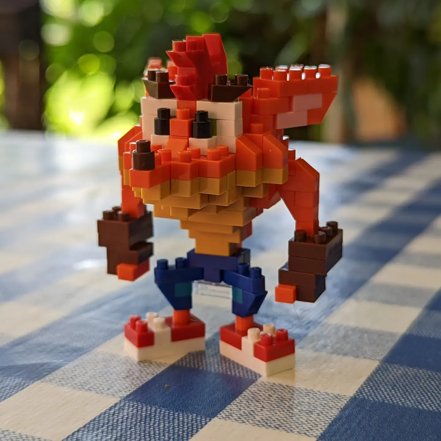 NanoBlock Crash Bandicoot