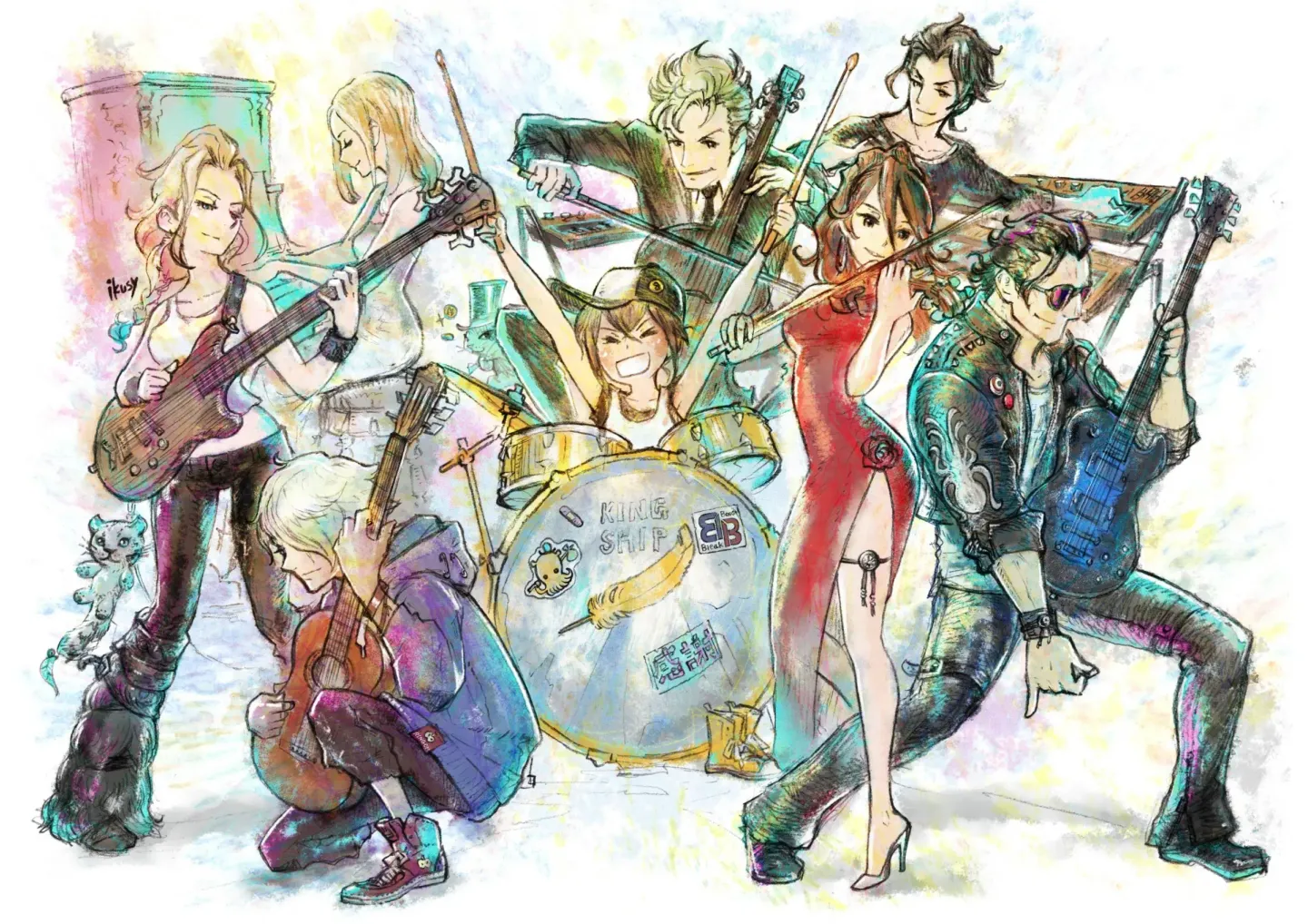 Octopath Traveler OST