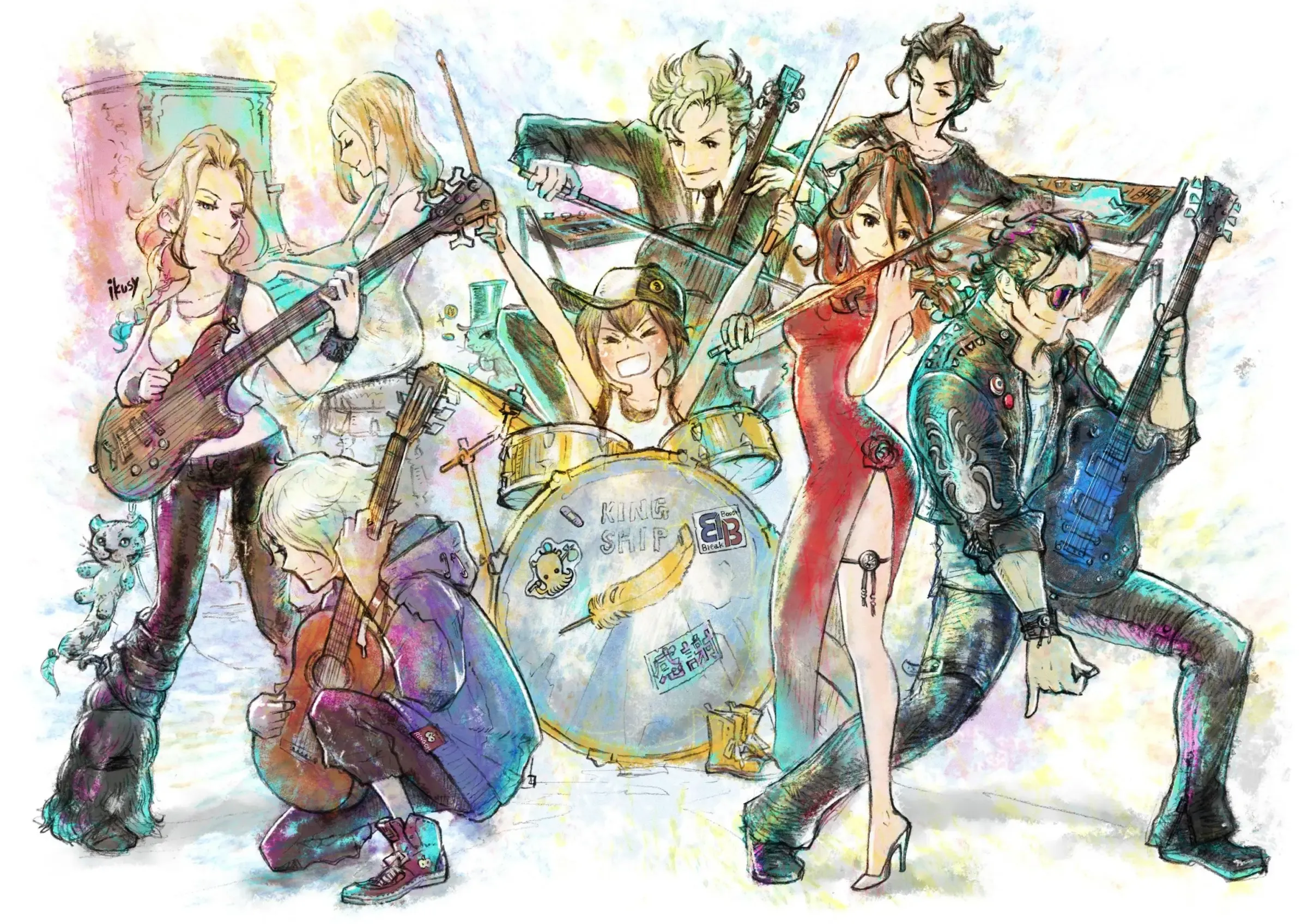 Octopath Traveler OST