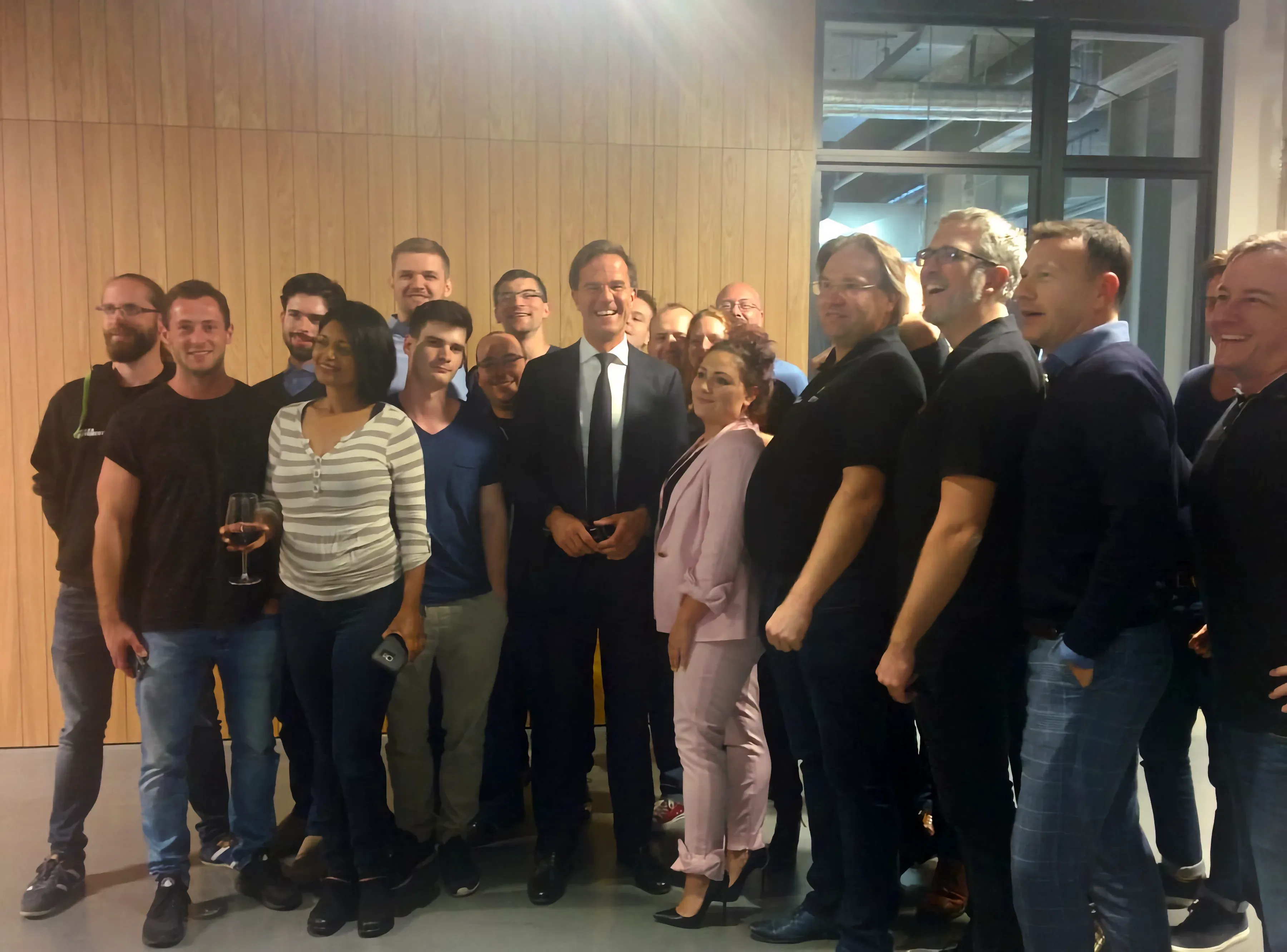 Reacticon with the Prime Minister