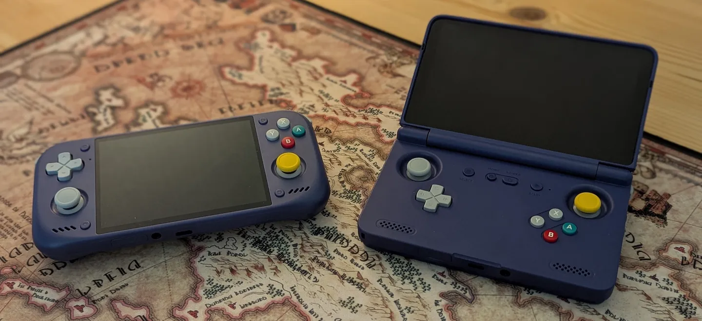 The Retroid Pocket Flip 2 and the Nova