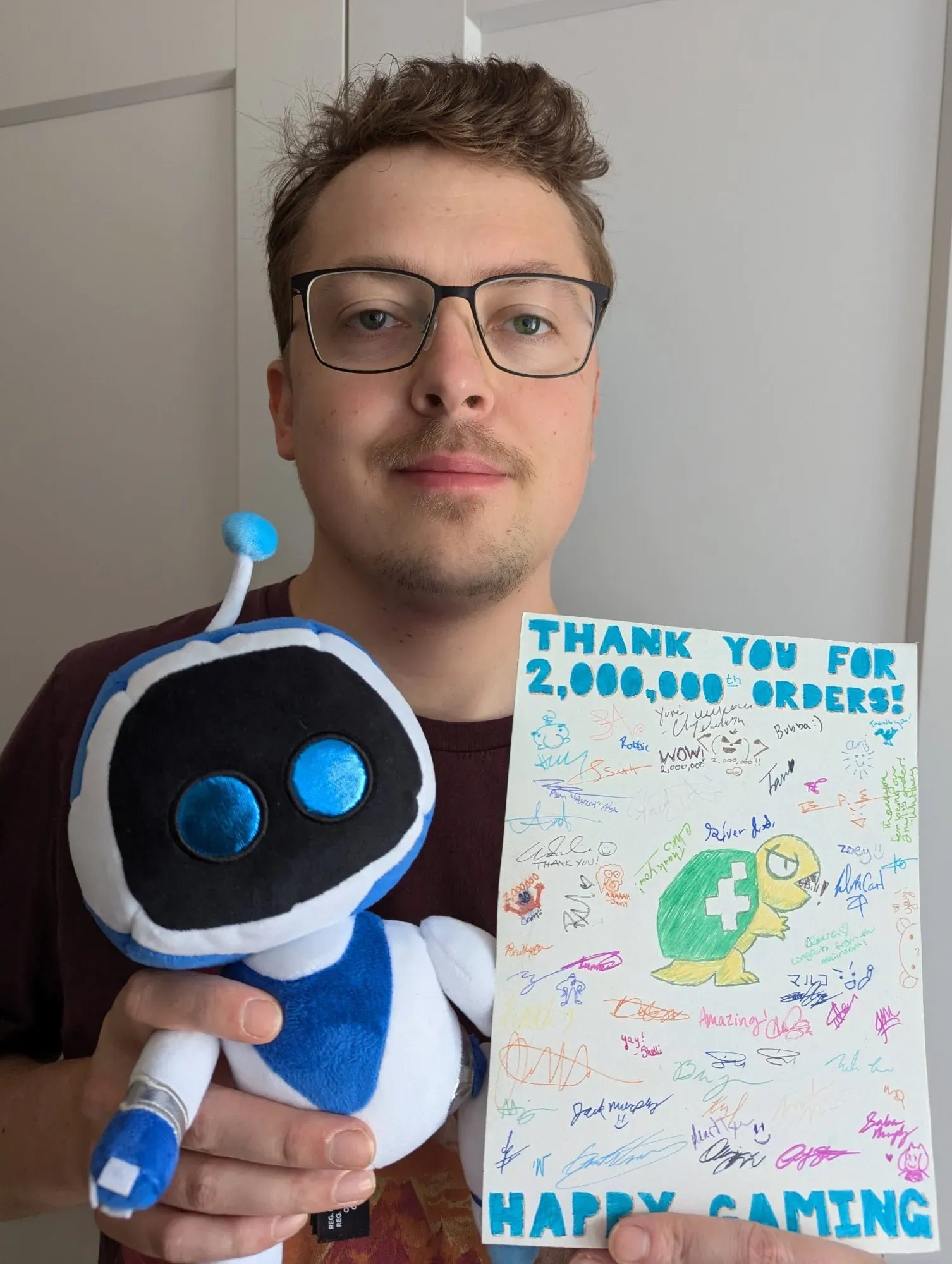 Thanks Fangamer for this wonderful message